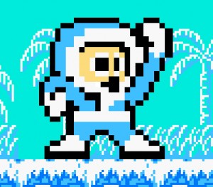 Megaman 1 - Iceman
