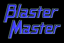 Blaster Master - Intro