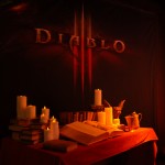 Diablo 3-display på Webhallen.