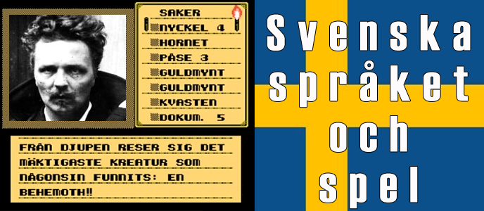 Svenska språket o spel